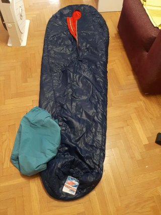 Saco de dormir Polyplum