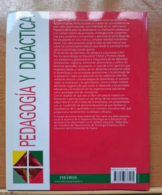 Psicología de la Educación Grado en Educación I...