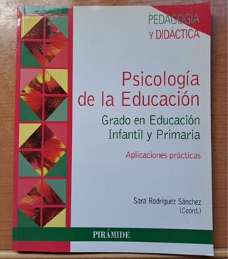 Psicología de la Educación Grado en Educación I...