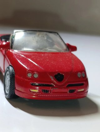 ALFA ROMEO SPIDER 1/43 NEW-RAY