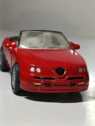 ALFA ROMEO SPIDER 1/43 NEW-RAY