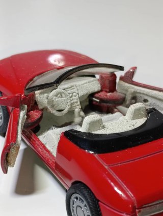 ALFA ROMEO SPIDER 1/43 NEW-RAY