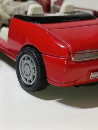 ALFA ROMEO SPIDER 1/43 NEW-RAY