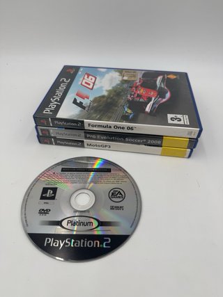 Sony Playstation 2 Completa e Testata + Giochi