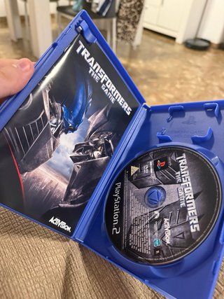 Transformers: The Game PS2