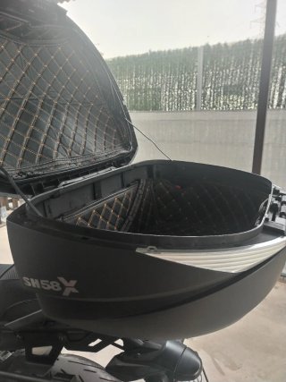 Baúl Shad SH58X