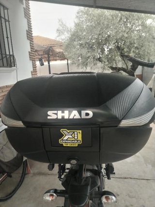 Baúl Shad SH58X