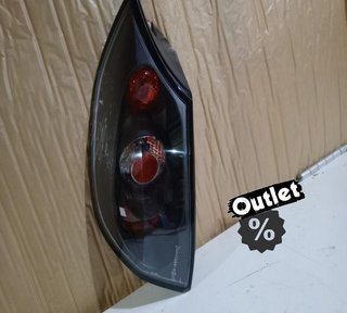 DC PILOTOS PARA RENAULT SCENIC 03-06 NEGRO LOOK LEXUS R01163