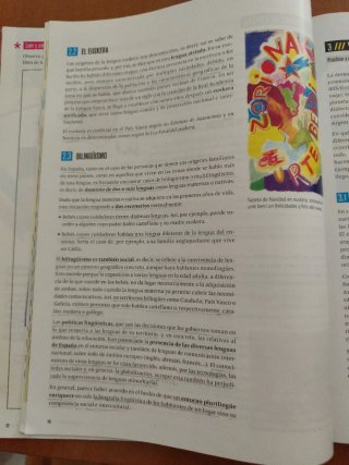 Lengua castellana y literatura 2 Secundaria