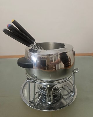 Olla Fondue 6 Personas Poco Uso