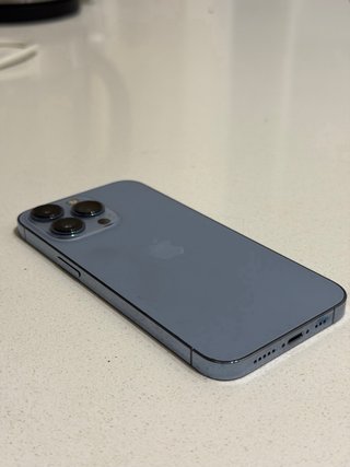 iPhone 13 Pro 128GB Azul Alpino | Bateria 92%