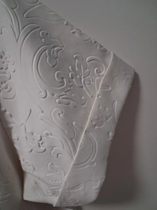 Camisa Stradivarius blanca manga corta