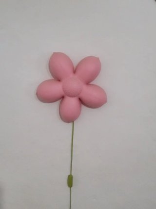 Lámpara Flor Rosa Ikea