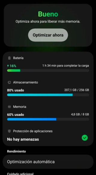 Samsung Galaxy A36 5G Negro