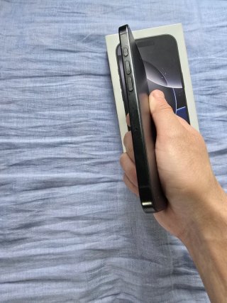 iPhone 16 Pro Negro 90% Salud