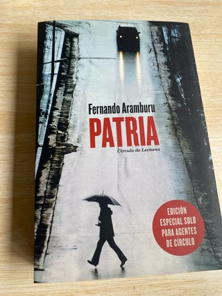 Libro Patria