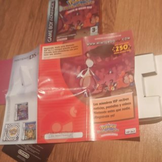 Pokemon Mundo Misterioso GBA ESP