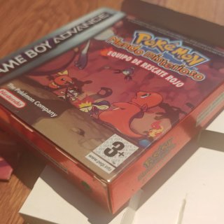 Pokemon Mundo Misterioso GBA ESP