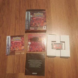 Pokemon Mundo Misterioso GBA ESP