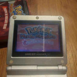 Pokemon Mundo Misterioso GBA ESP