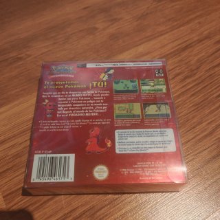Pokemon Mundo Misterioso GBA ESP