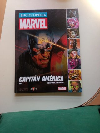Enciclopedia Marvel tomo: 1 y 2