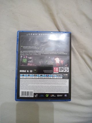 Alien Isolation PS4 (PlayStation 4)