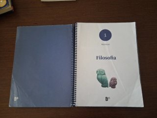 Filosofia 1 batxillerat