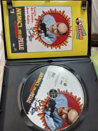 DVD Nemici per la pelle