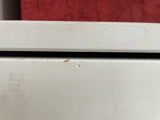 Mueble TV Ikea Hemnes Blanco y Madera