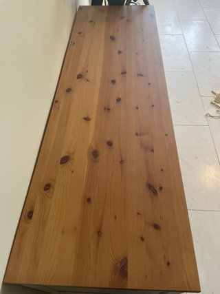 Mueble TV Ikea Hemnes Blanco y Madera