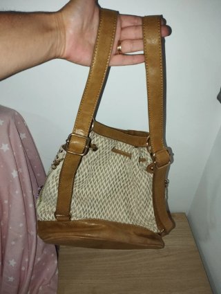 Bolso Mochila Diseño Étnico