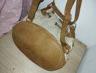 Bolso Mochila Diseño Étnico