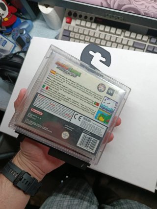 Caja antirrobo Nintendo DS original de epoca