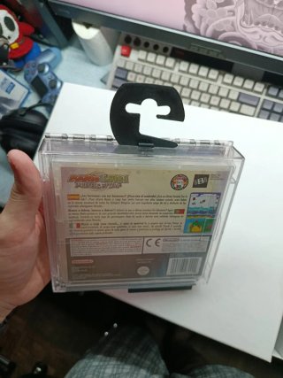 Caja antirrobo Nintendo DS original de epoca