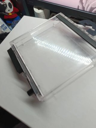 Caja antirrobo Nintendo DS original de epoca