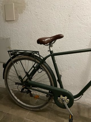 Bicicleta Elops Hombre Verde