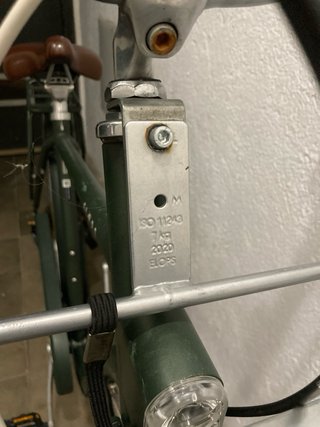 Bicicleta Elops Hombre Verde