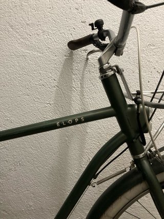 Bicicleta Elops Hombre Verde