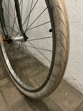 Bicicleta Elops Hombre Verde