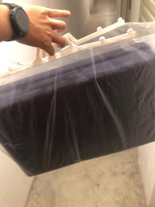 Colchón cuna viaje plegable