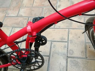 Bicicleta Eléctrica Plegable Tilt 120
