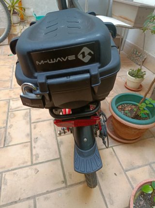 Bicicleta Eléctrica Plegable Tilt 120