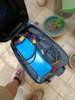 Bicicleta Eléctrica Plegable Tilt 120