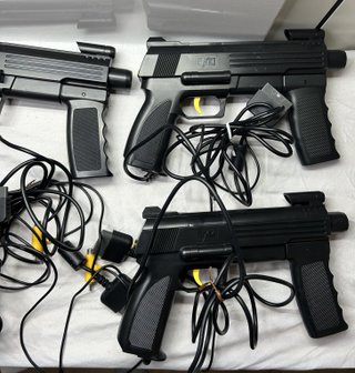 Lotto 5x Naki Lunar Rocker Light Gun PS1