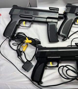 Lotto 5x Naki Lunar Rocker Light Gun PS1