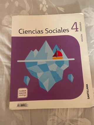 Ciencias sociales, 4 Primaria, Aragón Saber Hac...