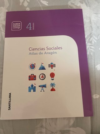 Ciencias sociales, 4 Primaria, Aragón Saber Hac...