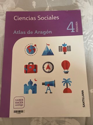 Ciencias sociales, 4 Primaria, Aragón Saber Hac...