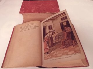 EL CALVARIO DEL OBRERO 1 EDICIÓN 1880